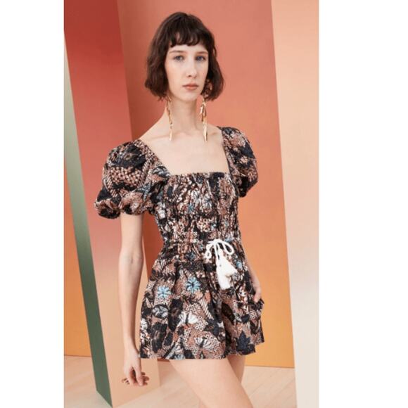 Ulla Johnson Romper 0 NWT - Picture 8 of 9